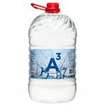 Вода А 3 Природная» 5 литров